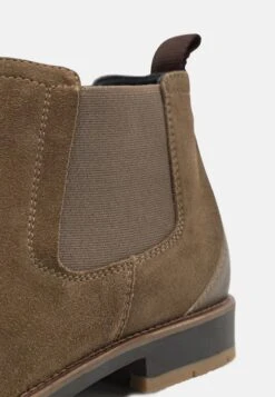 Pier One Leather - Classic Ankle Boots - Taupe -Modern Fashion Shop 9d126395870f409b9237e8a016a1e6a3