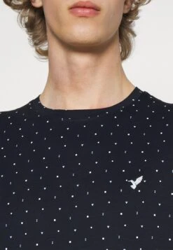 Pier One Print T-Shirt - Dark Blue 13 Pier One Print T-Shirt - Dark Blue -Modern Fashion Shop a1b9224039ff490b802dd20cfa3f9331