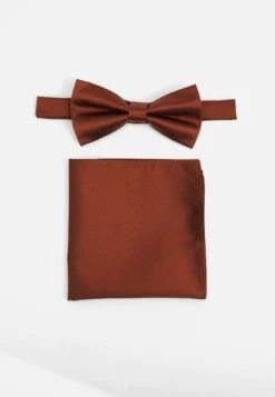 Pier One Set - Pocket Square -Cognac
