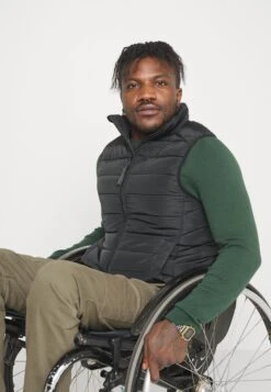 Pier One Waistcoat - Black -Modern Fashion Shop a6287727bfd1418cabf8305da2875468