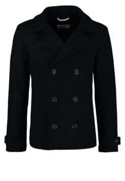 Pier One Short Coat - Black 15 Pier One Short Coat - Black -Modern Fashion Shop b4b3b0a4ca0347ff877c35a17d756dfc