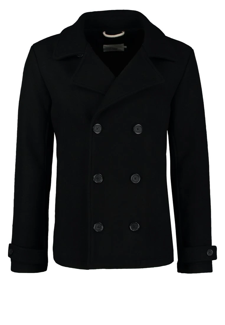 Pier One Short Coat - Black 9 Pier One Short Coat - Black - Image 7
