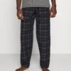 Pier One Pyjama Bottoms - Black/Blue 2 Pier One Pyjama Bottoms - Black/Blue -Modern Fashion Shop b527a652e7324f71b5550e53fc0bfef6