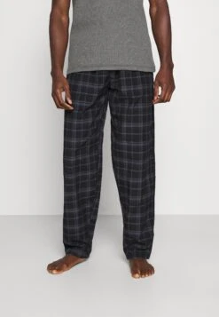 Pier One Pyjama Bottoms - Black/Blue