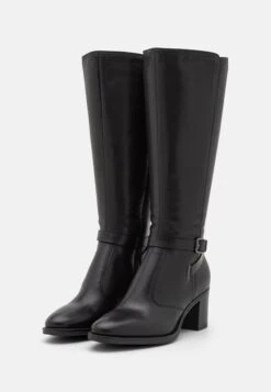 Pier One Leather - Boots - Black -Modern Fashion Shop b590fb94a88a4225911b305fd0beeb54