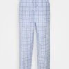 Pier One Pyjama Bottoms - Light Blue/White -Modern Fashion Shop b5ede060a480464880aa0ac8c576f7a6