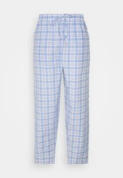 Pier One Pyjama Bottoms - Light Blue/White