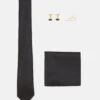 Pier One Set - Pocket Square - Black -Modern Fashion Shop b5fb5cda38b4444285cd8d0bda872e35