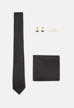 Pier One Set - Pocket Square - Black