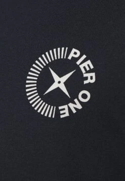 Pier One Long Sleeved Top - Dark Blue -Modern Fashion Shop b6b411f10b974fd29857c09f7a97922c