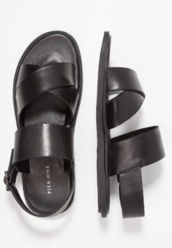 Pier One Sandals - Black -Modern Fashion Shop b98399694b934467831ade805f7397bf