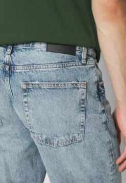 Pier One Relaxed Fit Jeans - Dark Blue Denim -Modern Fashion Shop bfd551cabb43458db586c95959c1de31