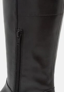 Pier One Leather - Cowboy/Biker Boots - Black -Modern Fashion Shop c1cb6a99ee8046e3b7fcd60f843e9f03