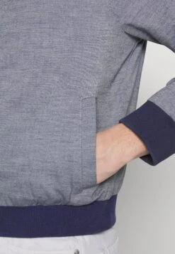 Pier One Bomber Jacket - Dark Blue -Modern Fashion Shop c4f3582a48cc49a9bc129db499bec52b