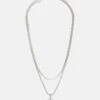 Pier One 2 Pack - Necklace - Silver-Coloured -Modern Fashion Shop c5ae0146797b4ccdac45d5202f9341be
