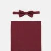 Pier One Set - Pocket Square - Bordeaux
