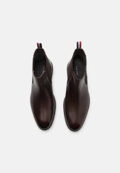 Pier One Leather - Classic Ankle Boots - Dark Brown -Modern Fashion Shop c81e85a5dc174970ac503dce8a440e48