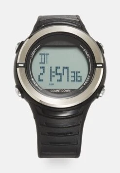 Pier One Digital Watch - Black