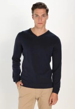 Pier One Jumper - Dark Blue