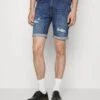 Pier One Denim Shorts - Dark Blue Denim -Modern Fashion Shop cf708003a40846009656d693147b1309