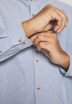 Pier One Oxford - Shirt - Light Blue -Modern Fashion Shop d0f3517b8dcc4ed8944314d9a3607504