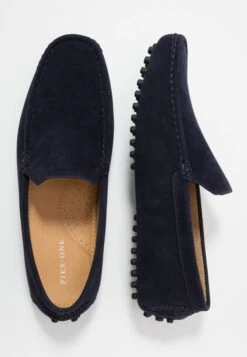 Pier One Moccasins - Dark Blue -Modern Fashion Shop d2c57d84ad634eb2a4a439d1fb65cffa