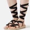Pier One Leather - Platform Sandals - Black 1 Pier One Leather - Platform Sandals - Black -Modern Fashion Shop d6568c00d78c4b13bf3ce4470f4bc9a7