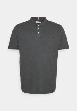 Pier One Tricolore Trim- Polo Shirt - Dark Grey -Modern Fashion Shop d71f135acdb14bbd877c7d99fda87b64