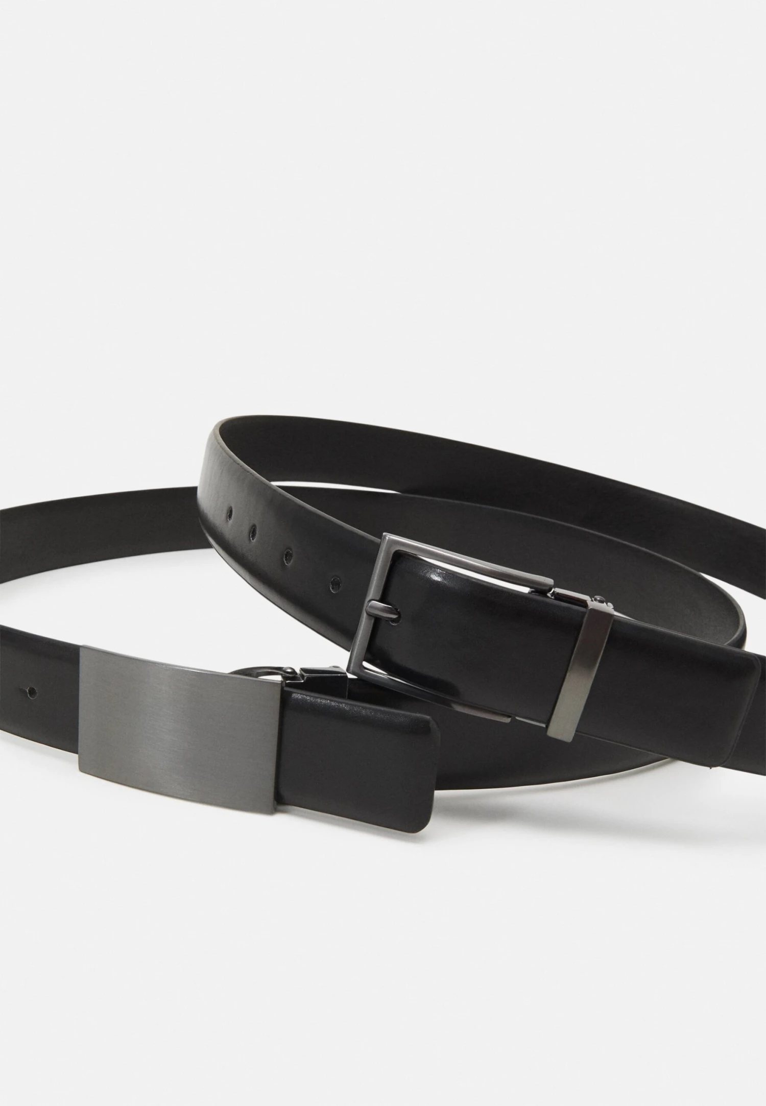 Pier One 2Pack Unisex - Belt -Black 6 Pier One 2Pack Unisex - Belt -Black - Image 4