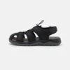 Pier One Leather - Walking Sandals - Black