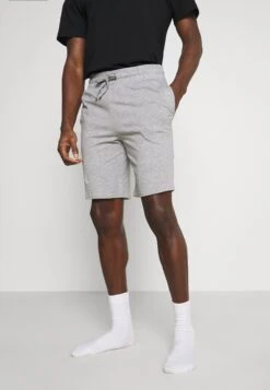 Pier One 3 Pack - Pyjama Bottoms - Black/Mottled Dark Grey/Red -Modern Fashion Shop de2b23ee74244dd5871d9e9fc1db04eb