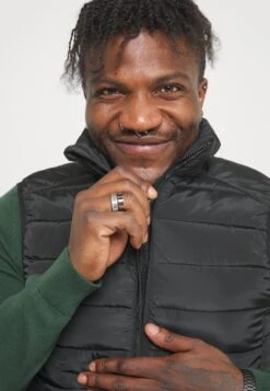 Pier One Waistcoat - Black -Modern Fashion Shop df3977bebe484975899d564025048a02