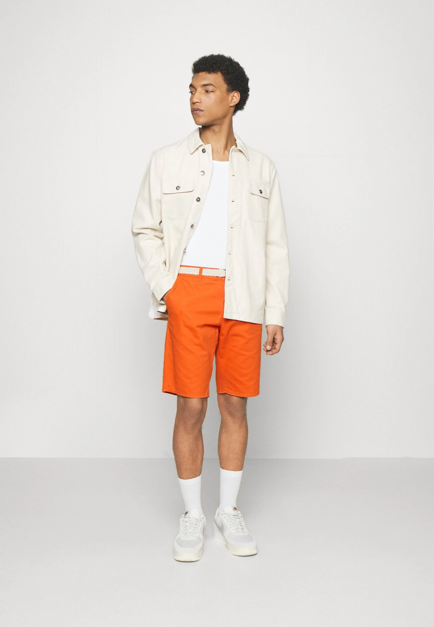 Pier One Shorts - Orange 4 Pier One Shorts - Orange - Image 2