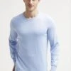 Pier One Basic Crewneck - Jumper - Light Blue -Modern Fashion Shop e2adc00eef50463c811d78f4de8f8ae9