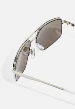 Pier One Unisex - Sunglasses - Silver-Coloured, Black -Modern Fashion Shop e4032642d98b4cd386349df91f3cefe3