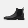 Pier One Classic Ankle Boots - Black