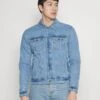 Pier One Denim Jacket -Blue -Modern Fashion Shop e4556c4c5a3143049842015c98f90efc