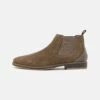 Pier One Leather - Classic Ankle Boots - Taupe -Modern Fashion Shop e4b8592aa92f4d6e8bd4d466124e9c27