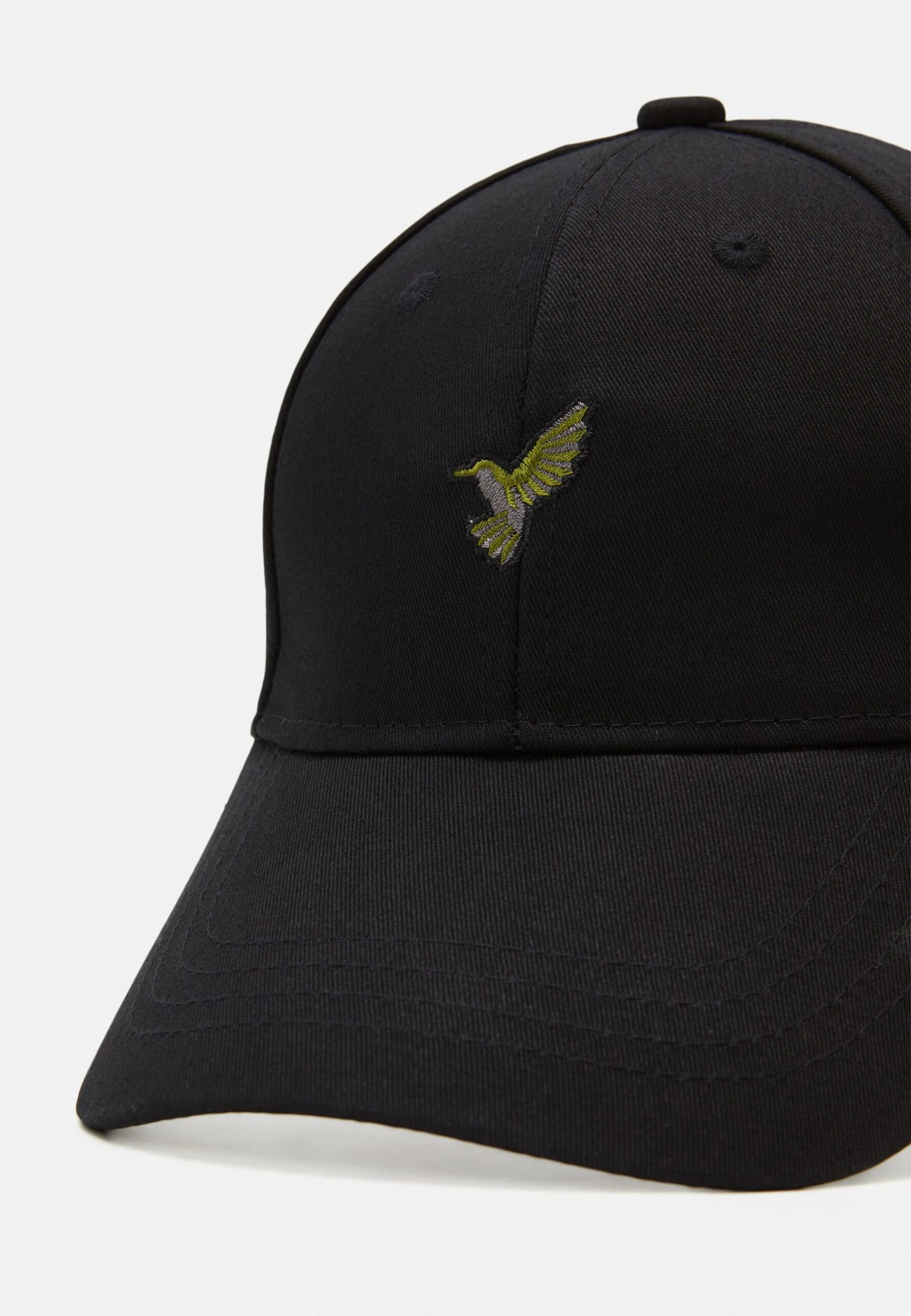 Pier One Unisex - Cap - Black 7 Pier One Unisex - Cap - Black - Image 5