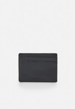 Pier One Unisex Leather - Wallet - Black