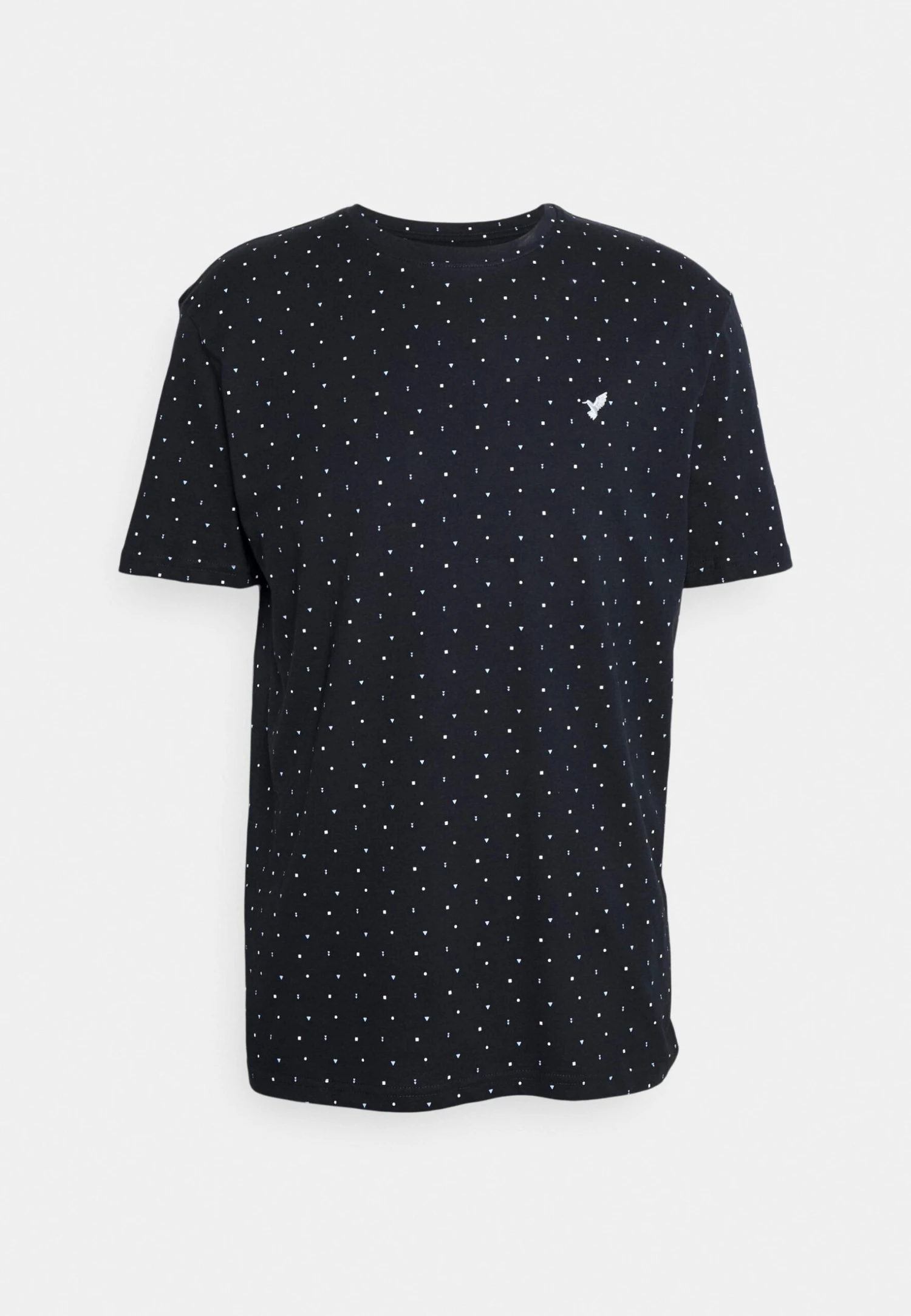 Pier One Print T-Shirt - Dark Blue 7 Pier One Print T-Shirt - Dark Blue - Image 5