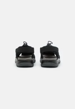 Pier One Leather - Walking Sandals - Black -Modern Fashion Shop f1e40d4d3ff349cc823e8e096bd7fd9e