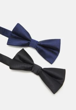 Pier One 2 Pack - Bow Tie - Black/Dark Blue -Modern Fashion Shop f57c2afe3e4247468f153a44d2b1effc