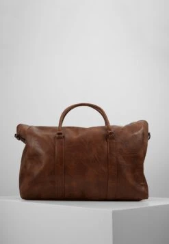 Pier One Unisex - Weekend Bag - Dark Brown -Modern Fashion Shop f815cc538d3e44a09dc018606c3d3fa0