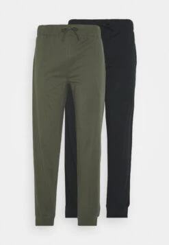 Pier One 2 Pack - Pyjama Bottoms - Black/Khaki 12 Pier One 2 Pack - Pyjama Bottoms - Black/Khaki -Modern Fashion Shop fceacdbd6c9c4aa79c27f8b710c32922
