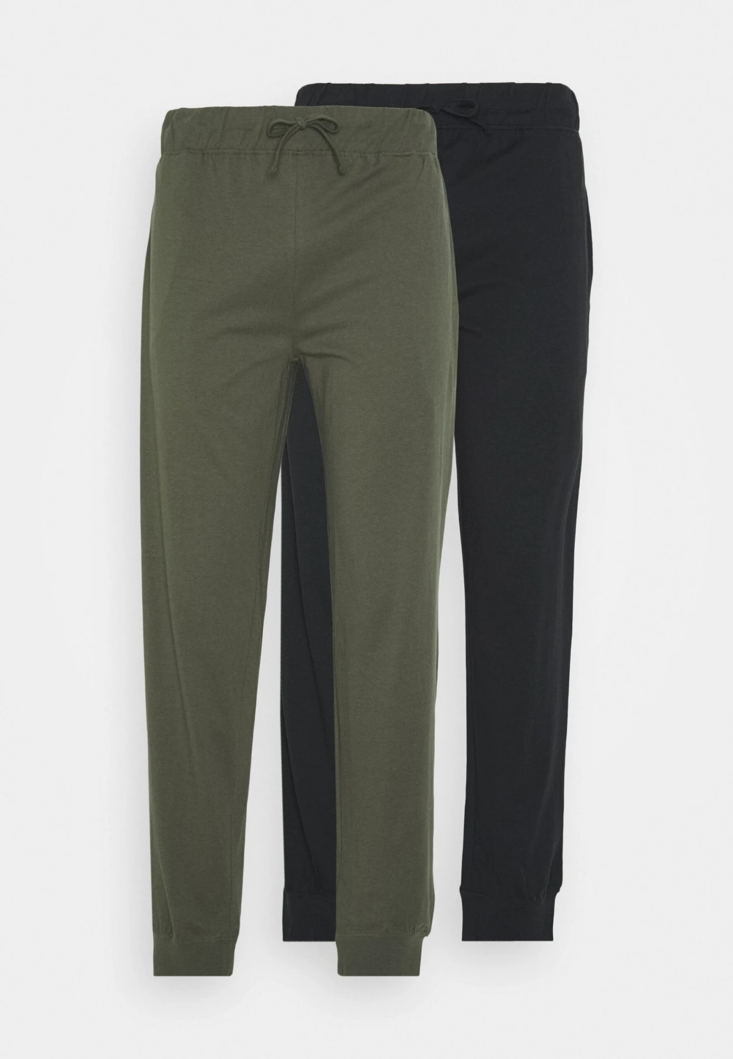 Pier One 2 Pack - Pyjama Bottoms - Black/Khaki 7 Pier One 2 Pack - Pyjama Bottoms - Black/Khaki - Image 5