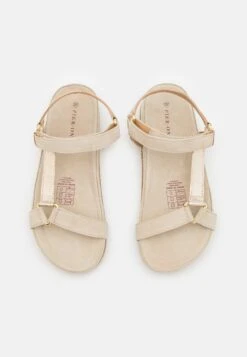Pier One Leather - Sandals - Beige -Modern Fashion Shop fffda9426daf4733a2710e58322612e0